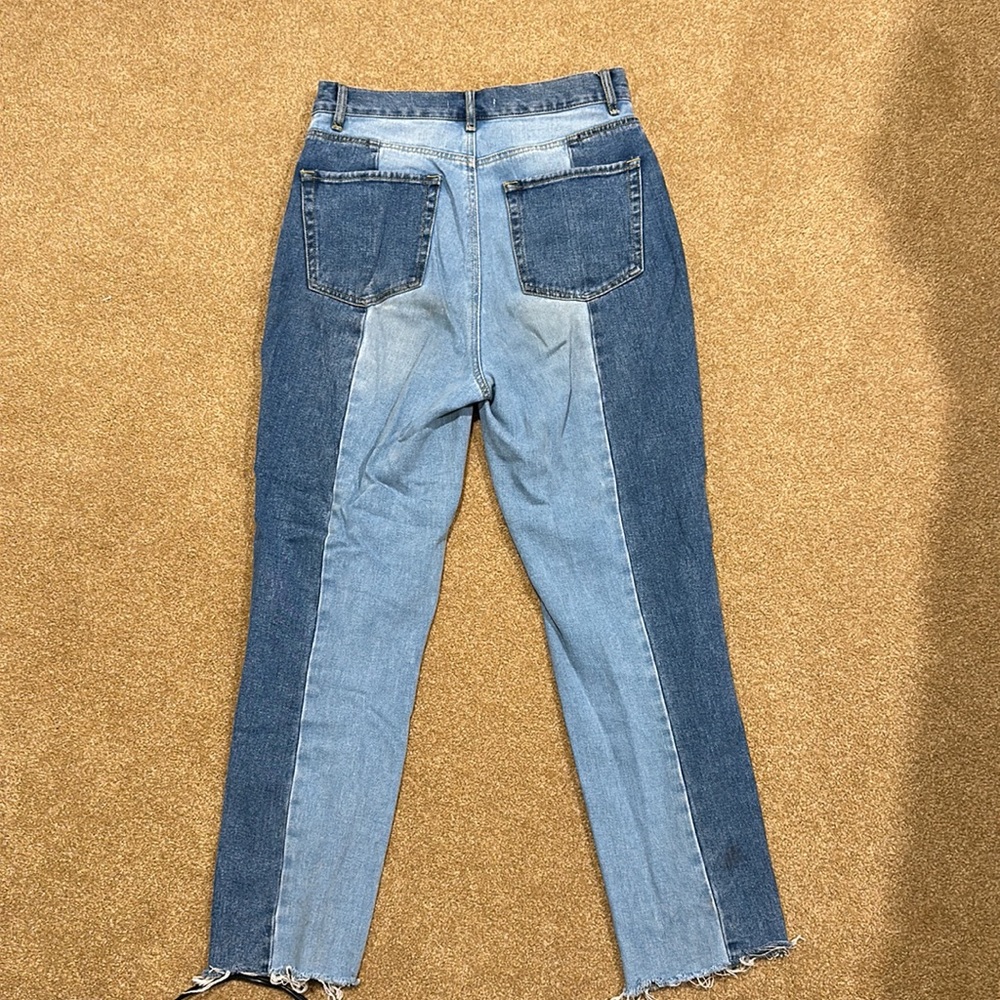 PacSun Color Block Jeans - Picture 2 of 2